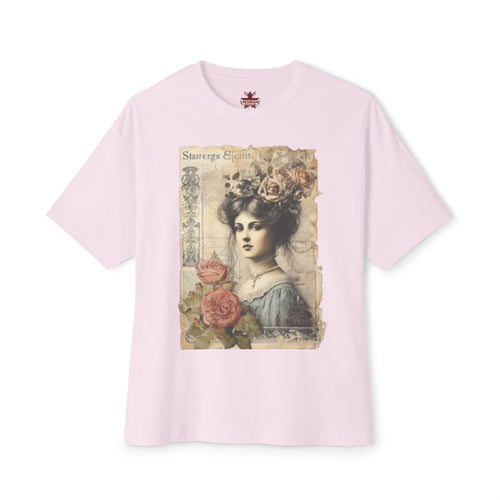 Unisex Oversized Boxy Tee