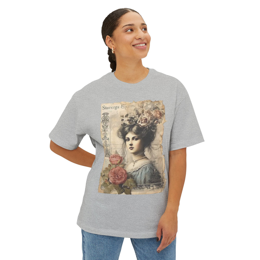 Unisex Oversized Boxy Tee