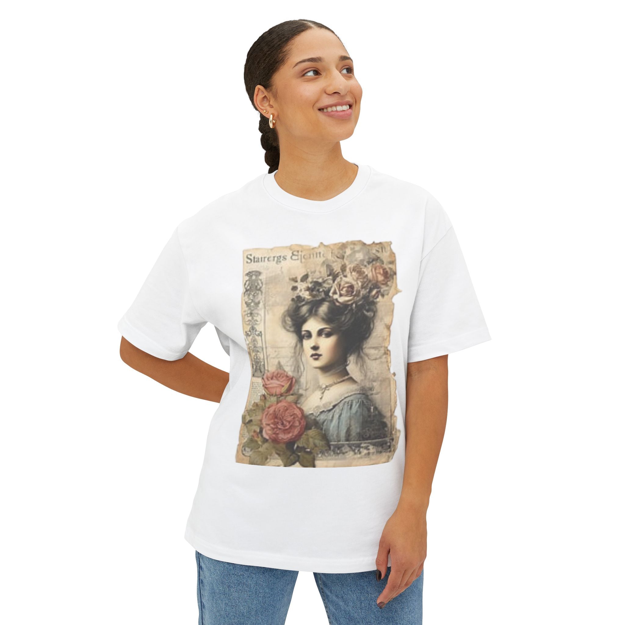 Unisex Oversized Boxy Tee