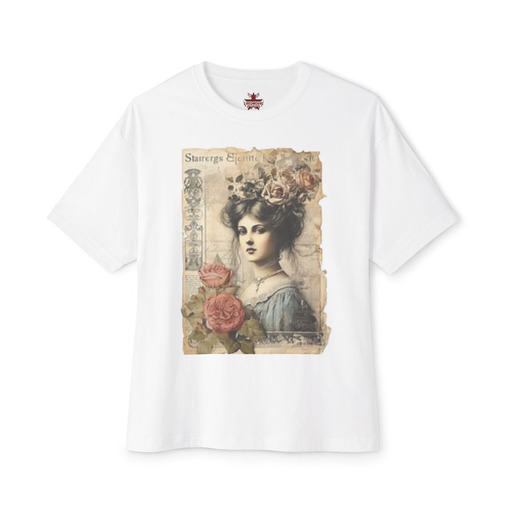 Unisex Oversized Boxy Tee