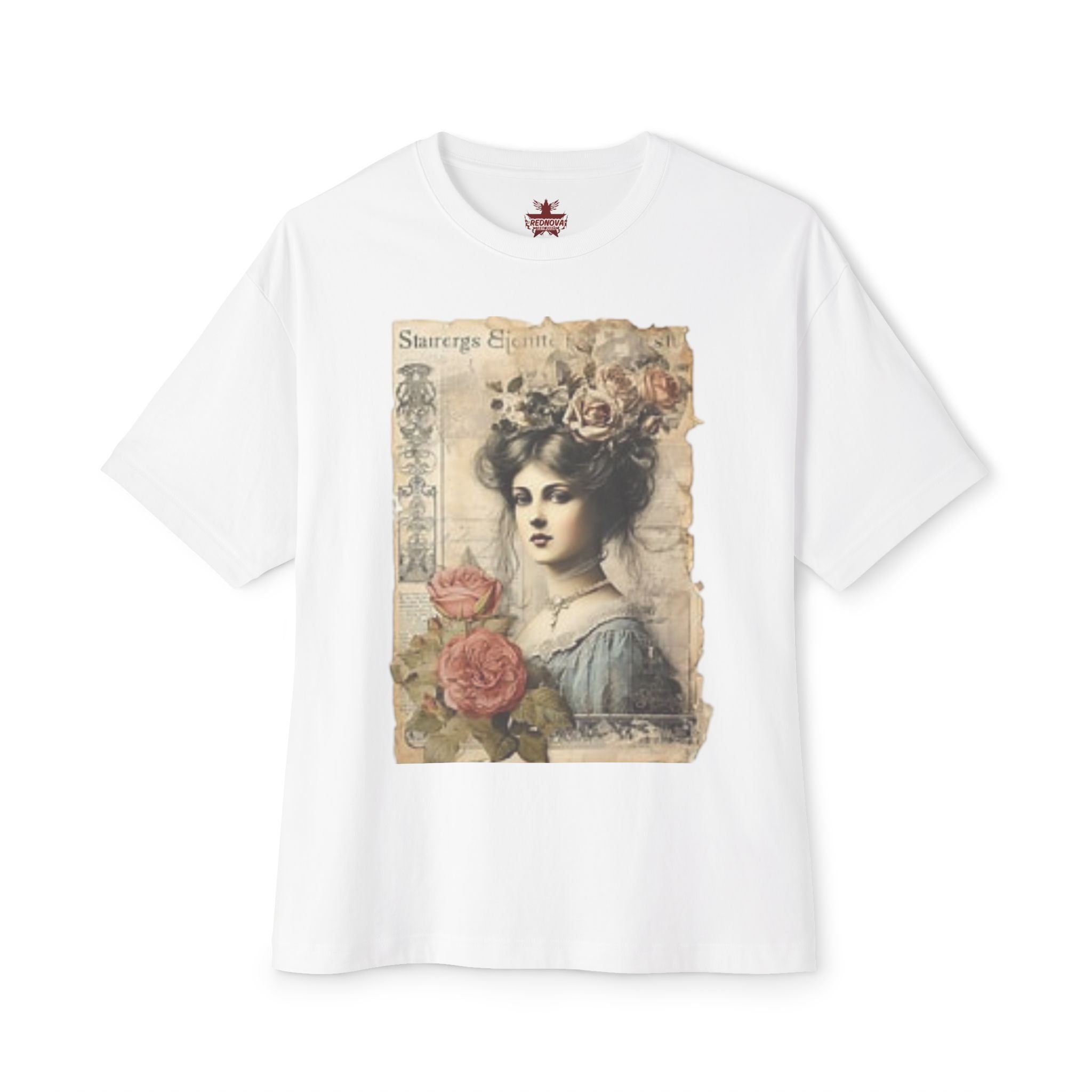 Unisex Oversized Boxy Tee