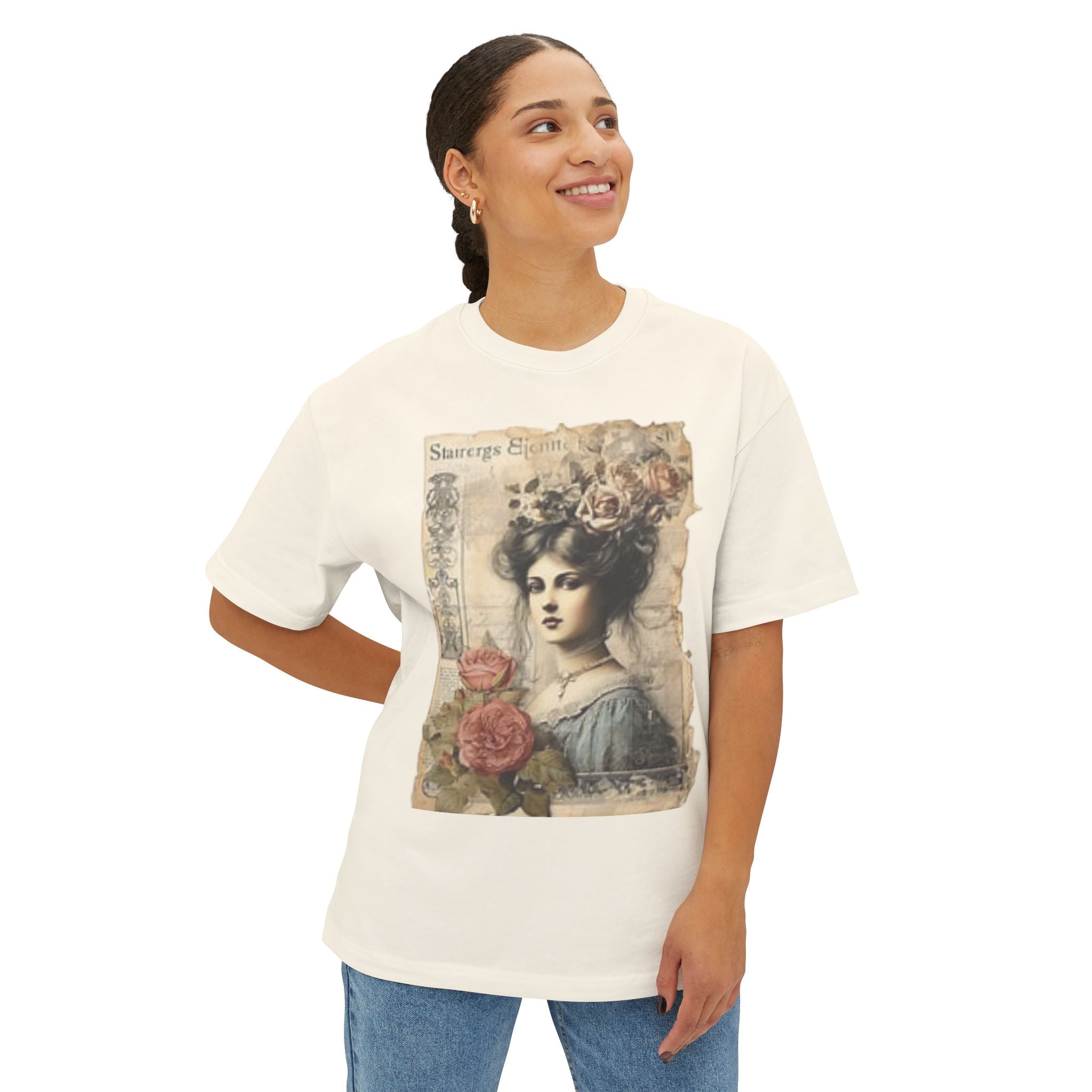 Unisex Oversized Boxy Tee