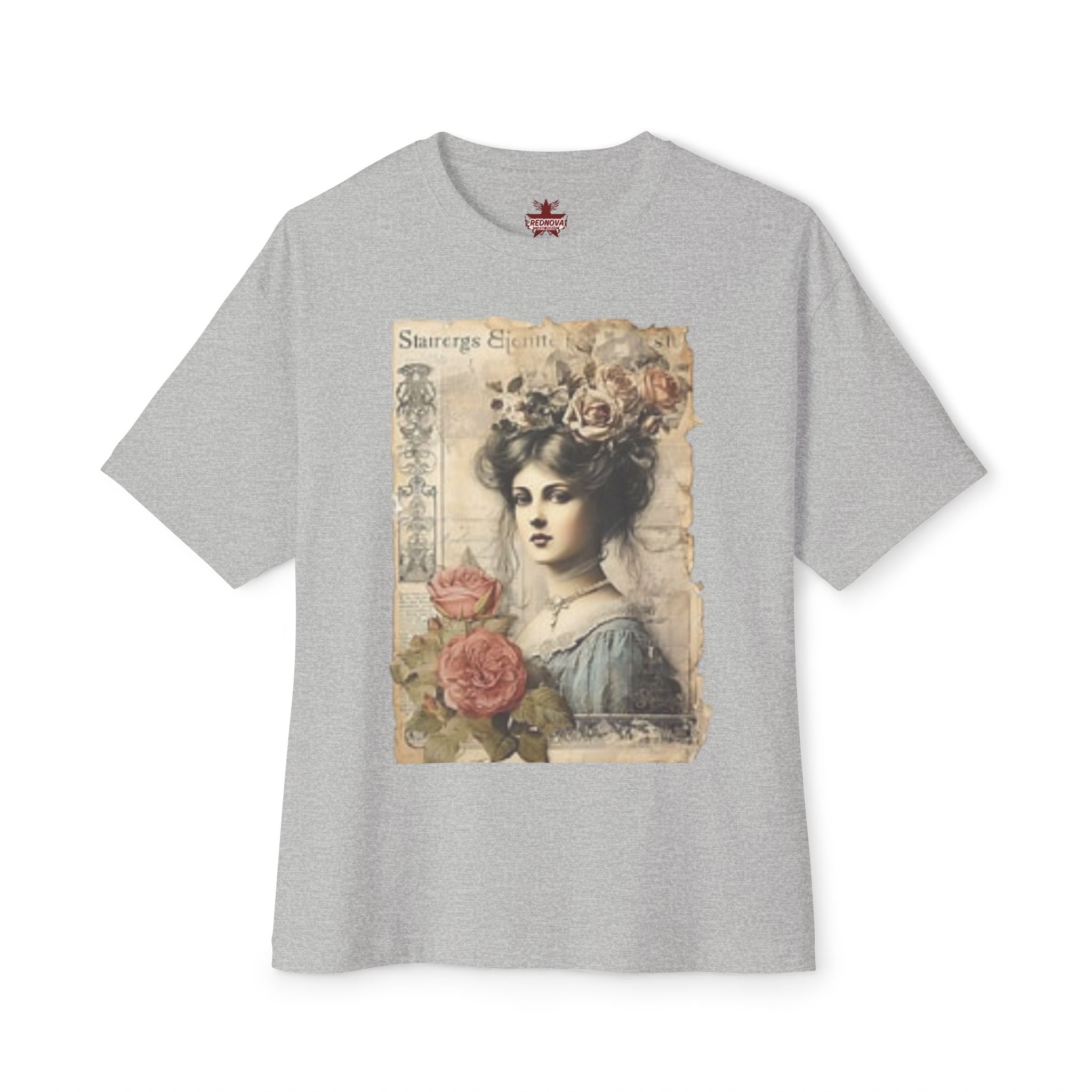 Unisex Oversized Boxy Tee