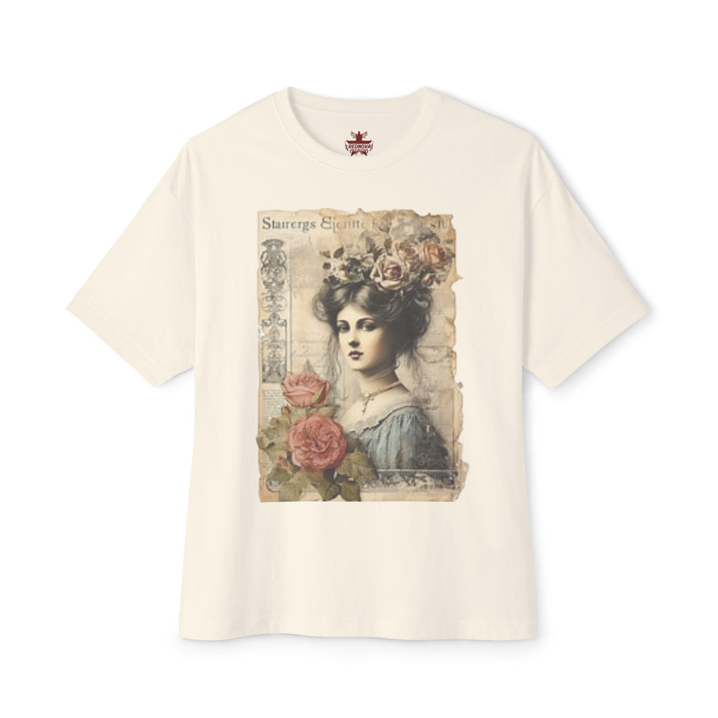 Unisex Oversized Boxy Tee